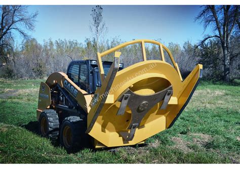 diamond cutter head for skid steer|skid steer rotary cutter.